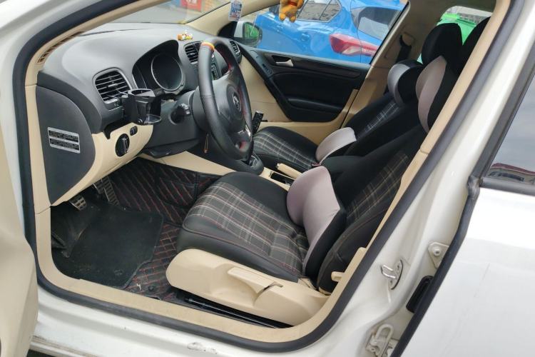 Used Volkswagen Golf 2012 1.4 TSI Manual Comfort Edition Left Front Seat