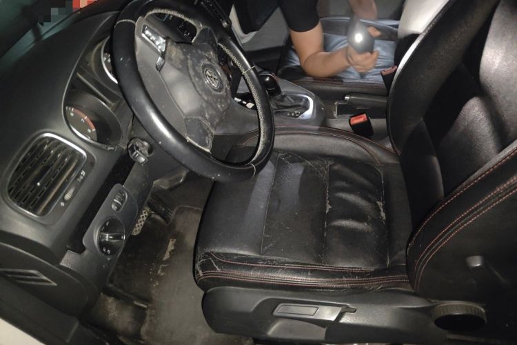 Used Volkswagen Golf 2012 1.6L Automatic Comfort Model Left Front Seat