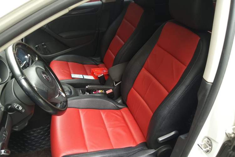 Used Volkswagen Golf 2012 1.4 TSI Automatic Comfort Edition Left Front Seat
