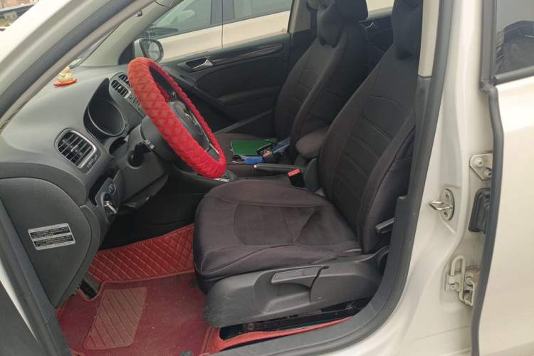 Used Volkswagen Golf 2012 1.4 TSI Automatic Comfort Edition Left Front Seat