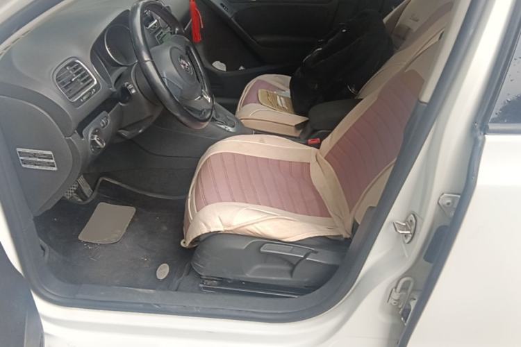 Used Volkswagen Golf 2012 1.6L Automatic Comfort Model Left Front Seat