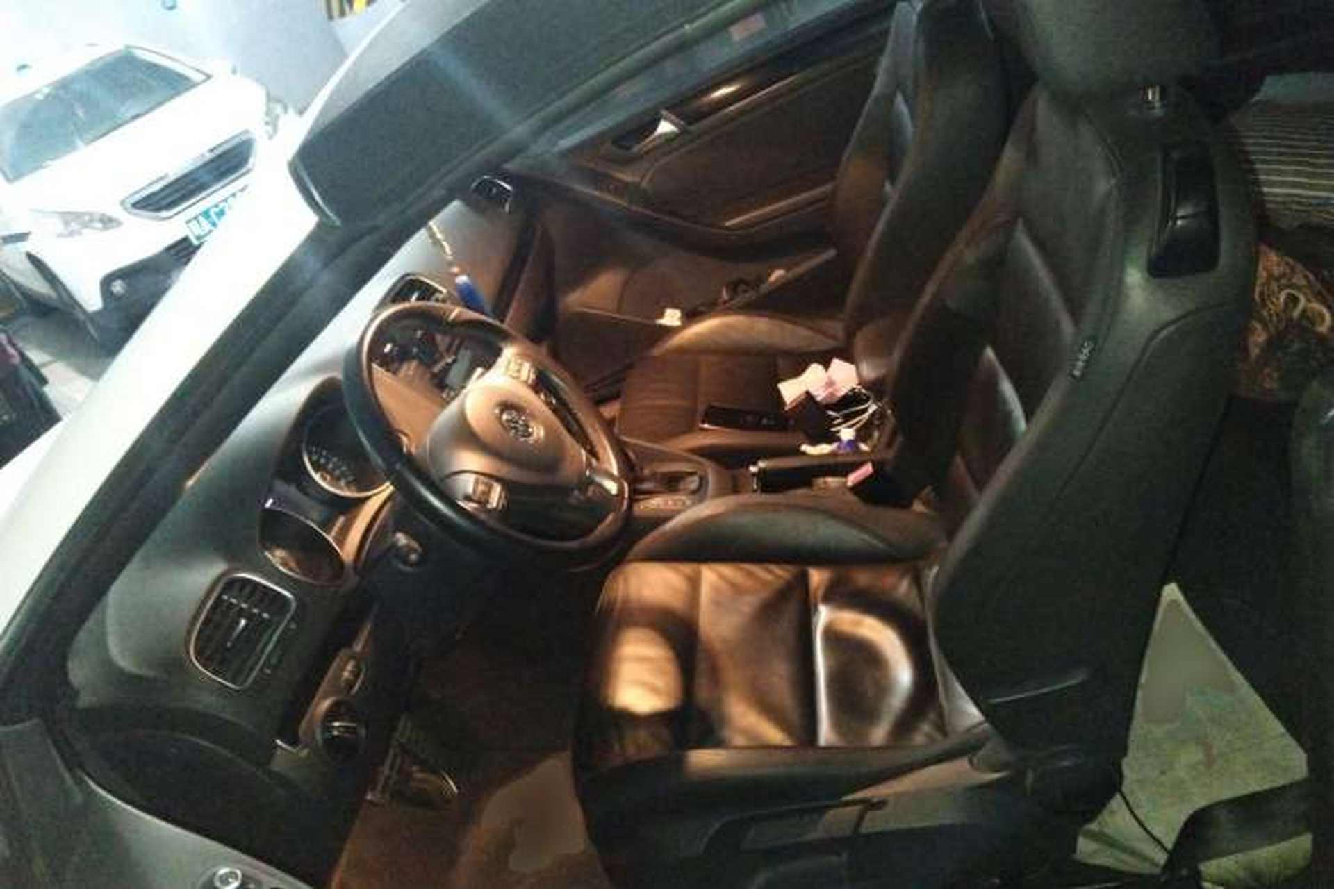 Used Volkswagen Golf 2012 1.4TSI Luxury Convertible Edition Left Front Seat