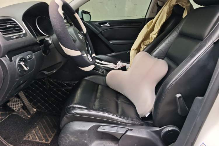 Used Volkswagen Golf 2012 1.4 TSI Automatic Comfort Edition Left Front Seat