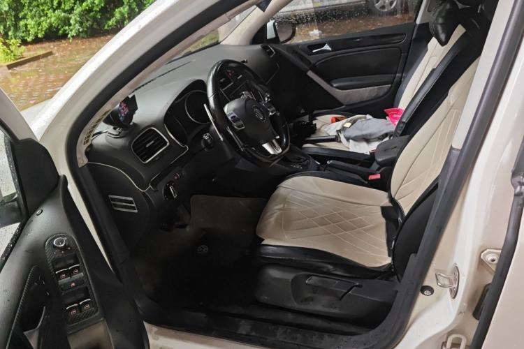 Used Volkswagen Golf 2012 1.4 TSI BlueMotion Edition Left Front Seat