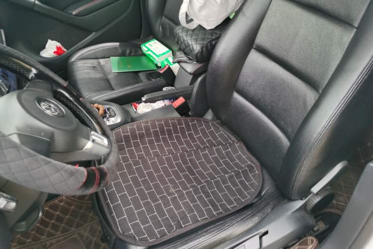 Used Volkswagen Golf 2012 1.4 TSI Automatic Comfort Edition Left Front Seat