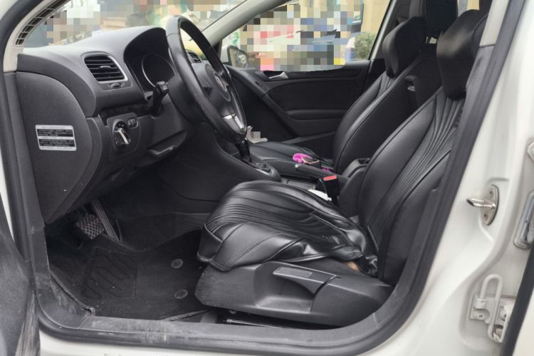 Used Volkswagen Golf 2012 1.6L Automatic Comfort Model Left Front Seat