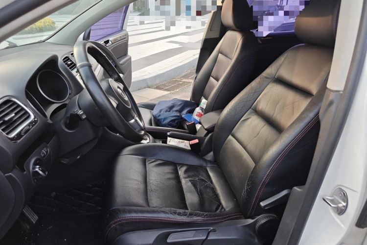 Used Volkswagen Golf 2012 1.4 TSI Automatic Comfort Edition Left Front Seat
