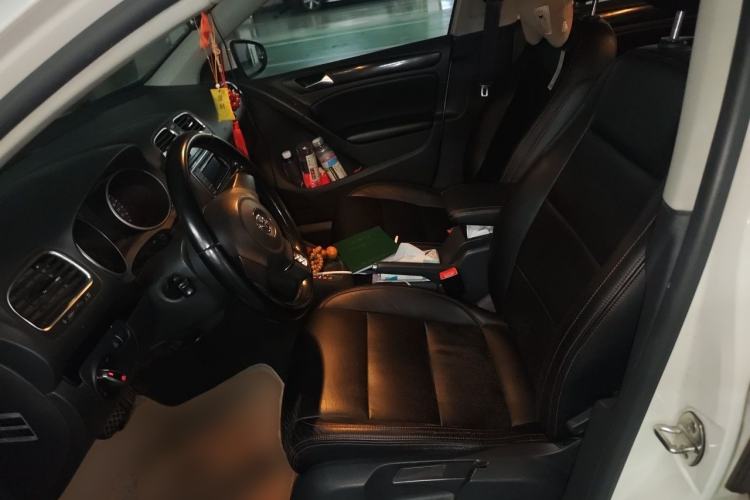 Used Volkswagen Golf 2012 1.4 TSI Automatic Comfort Edition Left Front Seat