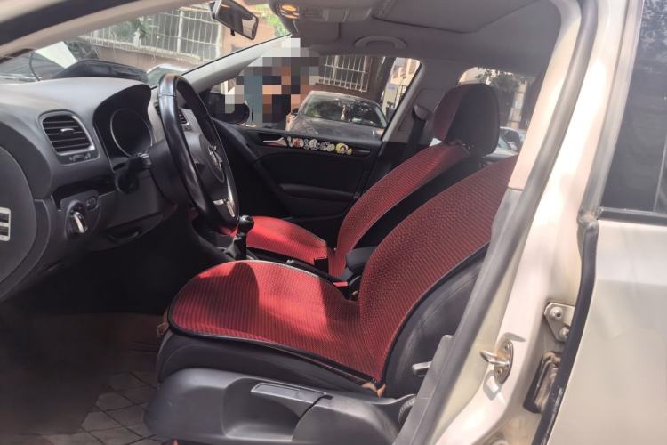 Used Volkswagen Golf 2012 1.4 TSI Manual Comfort Edition Left Front Seat