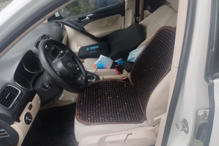 Used Volkswagen Golf 2012 1.6L Automatic Comfort Model Left Front Seat