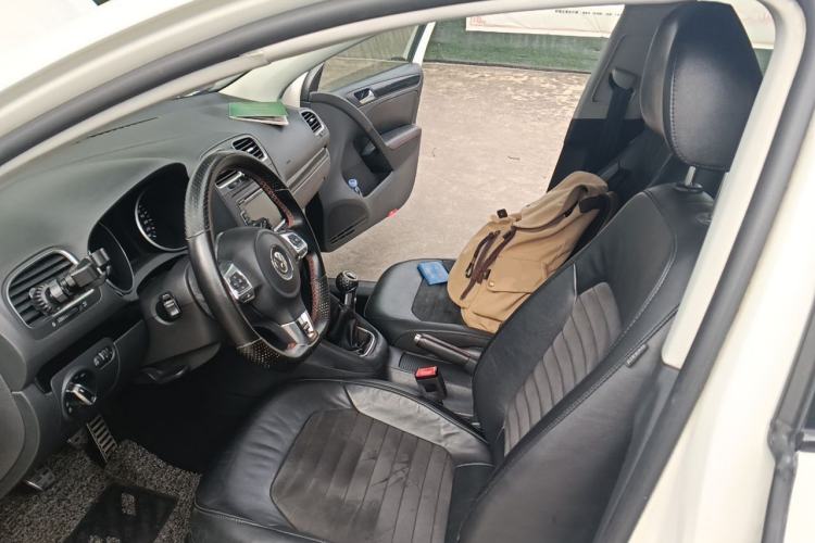 Used Volkswagen Golf 2012 1.4 TSI Manual Comfort Edition Left Front Seat