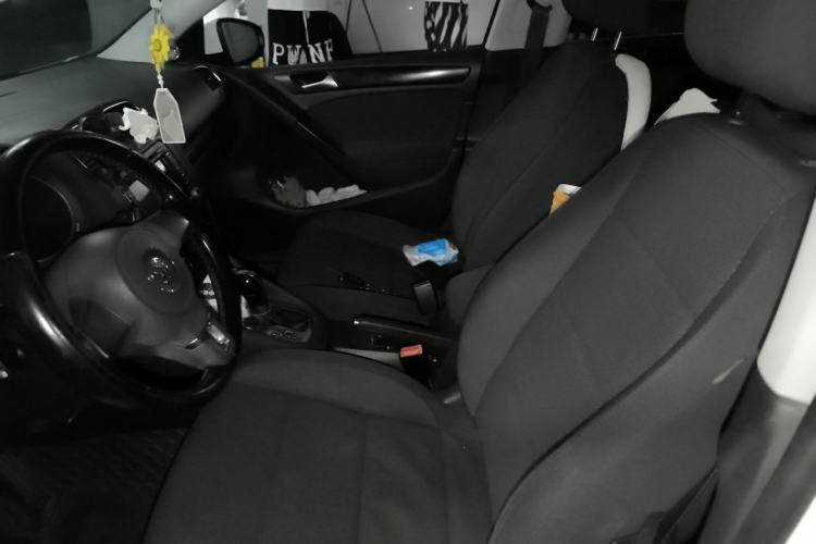 Used Volkswagen Golf 2012 1.6L Automatic Comfort Model Left Front Seat