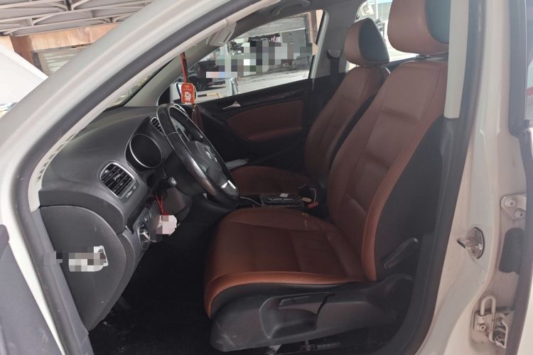 Used Volkswagen Golf 2012 1.6L Automatic Comfort Model Left Front Seat