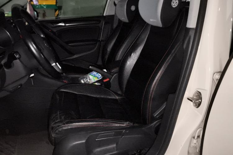 Used Volkswagen Golf 2012 1.6L Automatic Comfort Model Left Front Seat