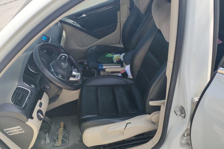 Used Volkswagen Golf 2012 1.4 TSI Manual Comfort Edition Left Front Seat