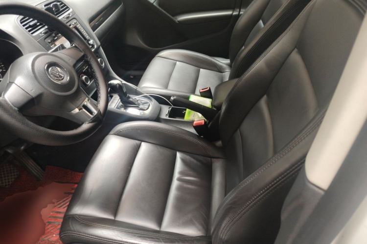 Used Volkswagen Golf 2012 1.6L Automatic Comfort Model Left Front Seat