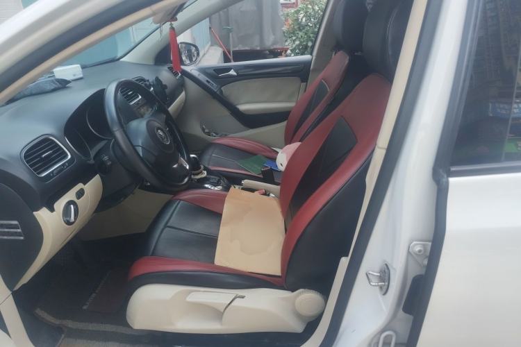 Used Volkswagen Golf 2012 1.6L Automatic Comfort Model Left Front Seat