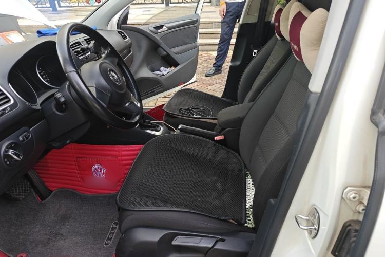 Used Volkswagen Golf 2012 1.4 TSI Automatic Comfort Edition Left Front Seat