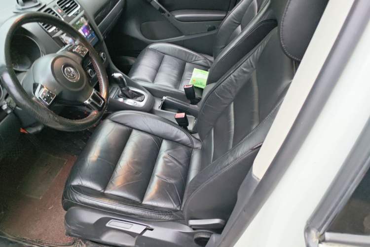 Used Volkswagen Golf 2012 1.4 TSI Automatic Comfort Edition Left Front Seat