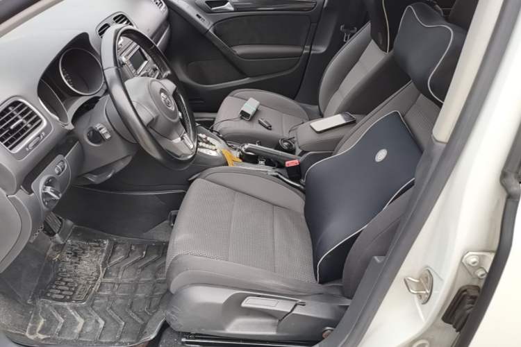 Used Volkswagen Golf 2012 1.4 TSI Automatic Comfort Edition Left Front Seat