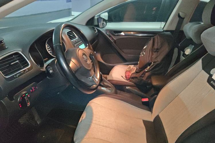 Used Volkswagen Golf 2012 1.4 TSI Automatic Comfort Edition Left Front Seat