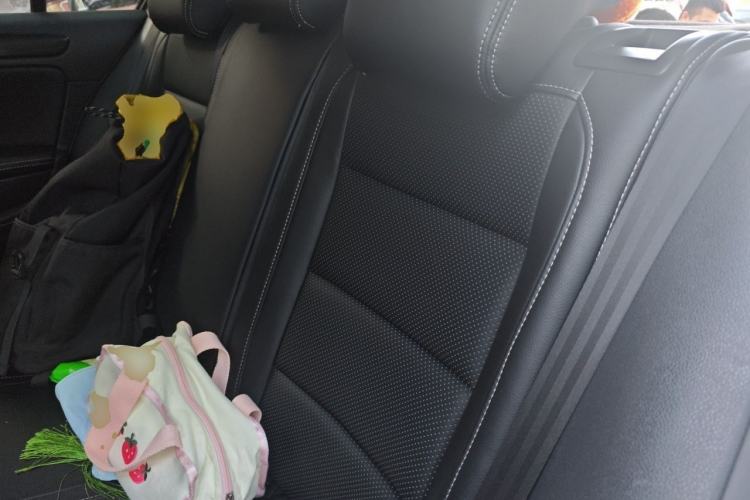 Used Volkswagen Golf 2012 1.4 TSI Automatic Comfort Edition Left Rear Seat