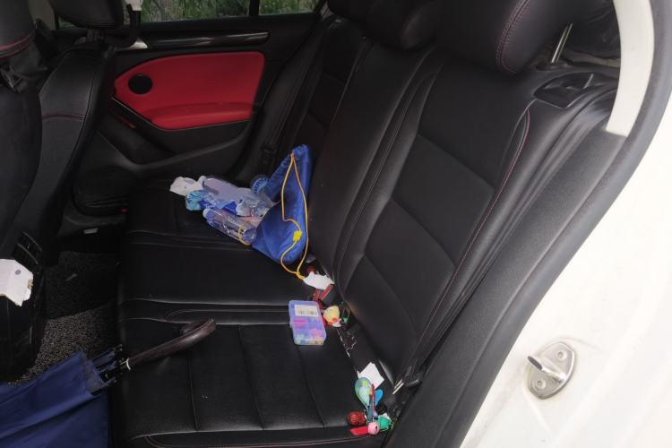 Used Volkswagen Golf 2012 1.4 TSI Automatic Comfort Edition Left Rear Seat