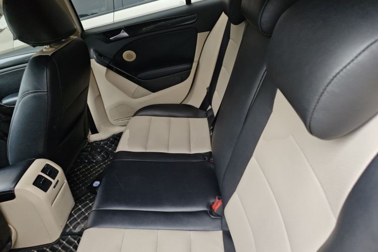 Used Volkswagen Golf 2012 1.6L Automatic Comfort Model Left Rear Seat