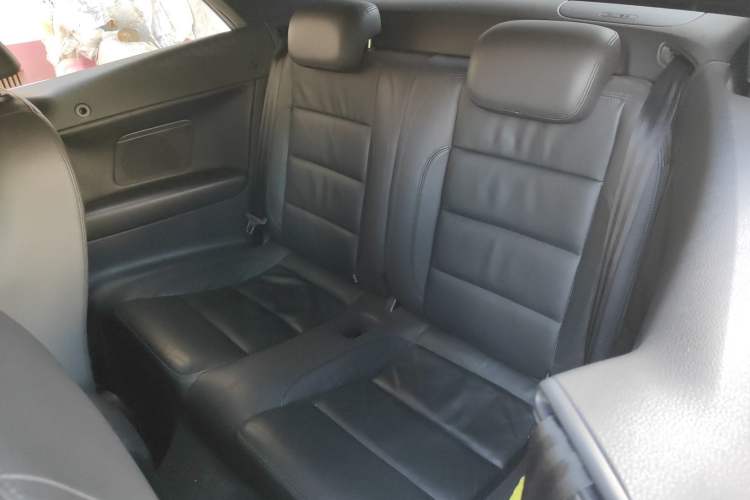Used Volkswagen Golf 2012 1.4TSI Comfort Convertible Edition Left Rear Seat