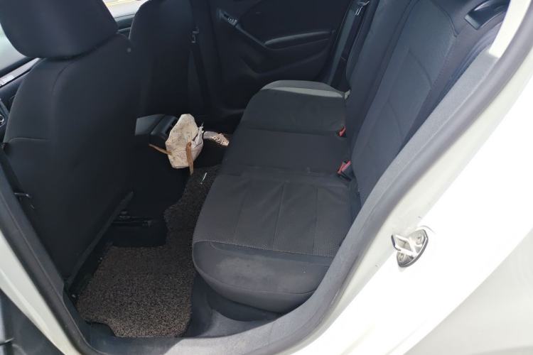 Used Volkswagen Golf 2012 1.4 TSI Automatic Comfort Edition Left Rear Seat