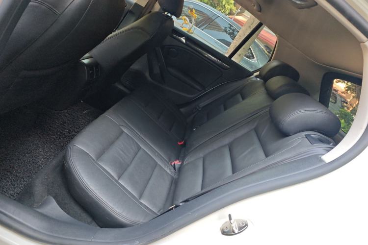 Used Volkswagen Golf 2012 1.6 Manual Comfort Edition Left Rear Seat