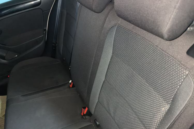 Used Volkswagen Golf 2012 1.4 TSI Automatic Comfort Edition Left Rear Seat