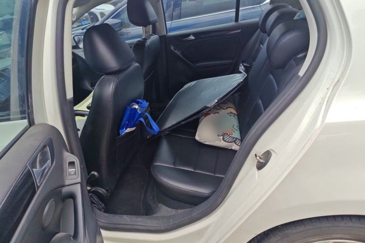 Used Volkswagen Golf 2012 1.4 TSI Manual Comfort Edition Left Rear Seat