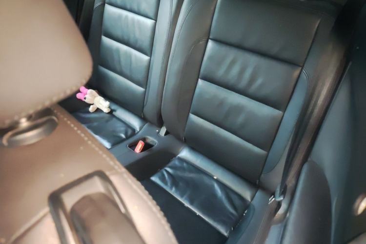 Used Volkswagen Golf 2012 1.4TSI Comfort Convertible Edition Left Rear Seat