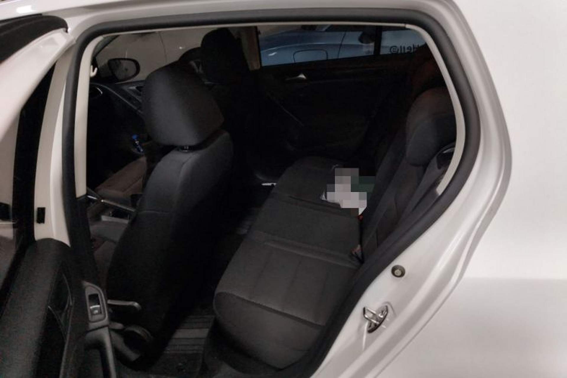 Used Volkswagen Golf 2012 1.4 TSI Manual Comfort Edition Left Rear Seat