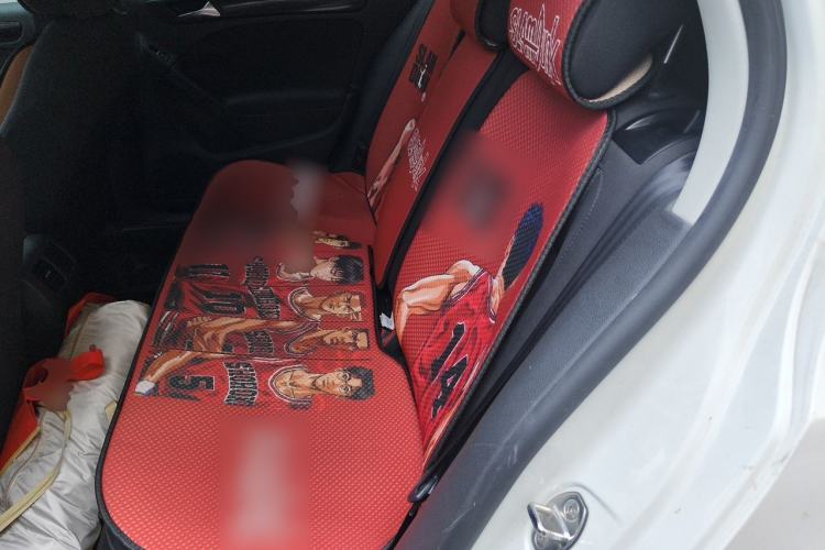Used Volkswagen Golf 2012 1.4 TSI Automatic Comfort Edition Left Rear Seat