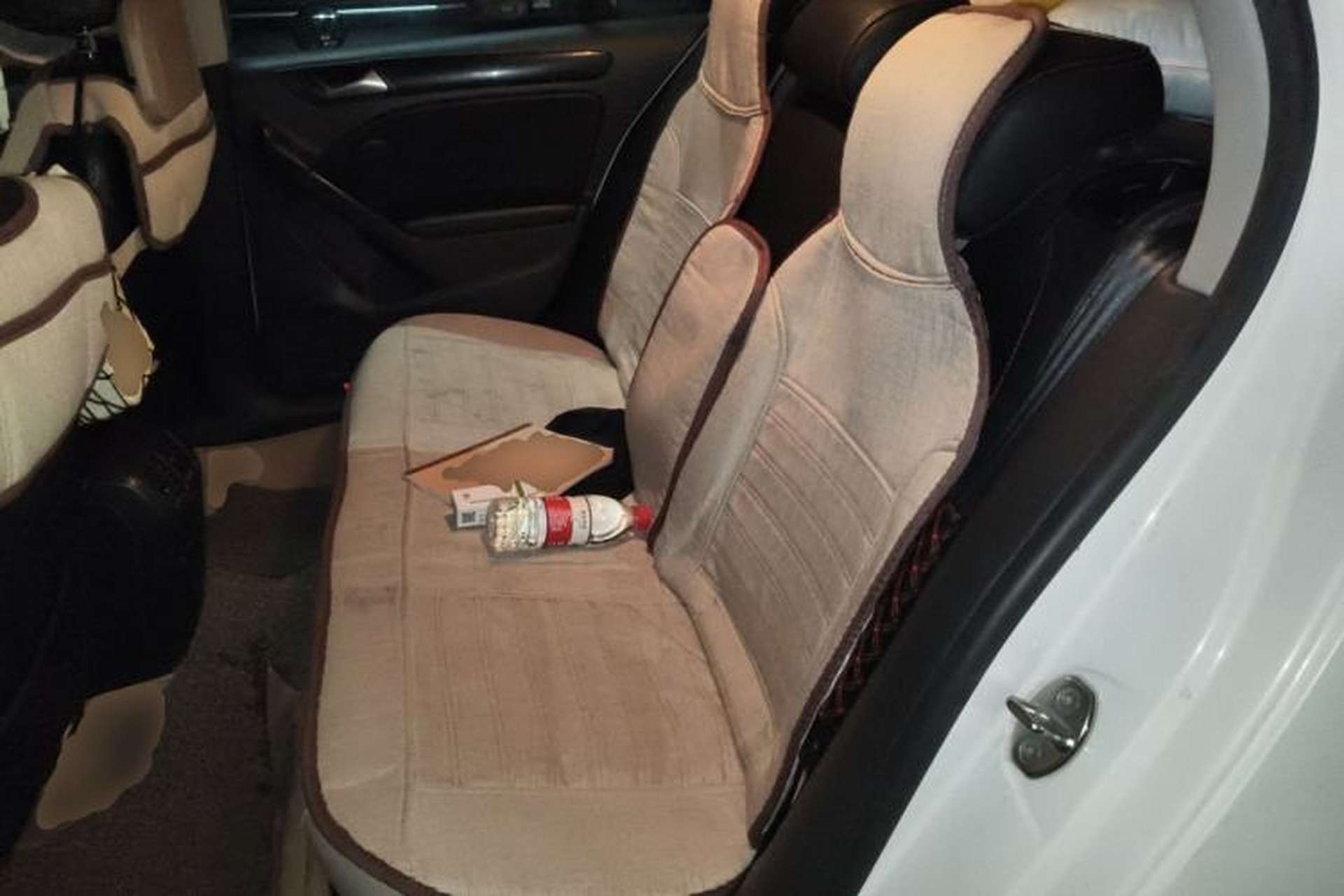 Used Volkswagen Golf 2012 1.6 Manual Comfort Edition Left Rear Seat