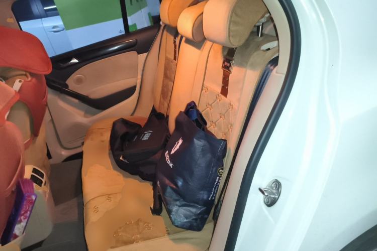 Used Volkswagen Golf 2012 1.6L Automatic Comfort Model Left Rear Seat
