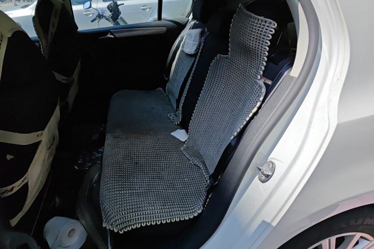 Used Volkswagen Golf 2012 1.6L Automatic Fashion Model Left Rear Seat