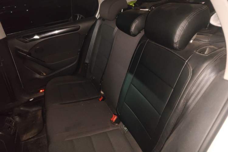 Used Volkswagen Golf 2012 1.4 TSI Manual Comfort Edition Left Rear Seat