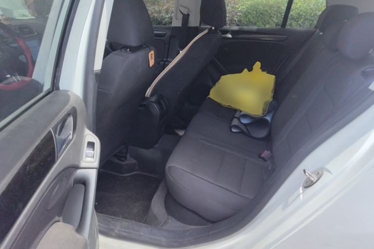 Used Volkswagen Golf 2012 1.6L Automatic Comfort Model Left Rear Seat