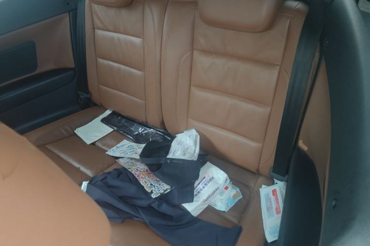 Used Volkswagen Golf 2012 1.4TSI Comfort Convertible Edition Left Rear Seat