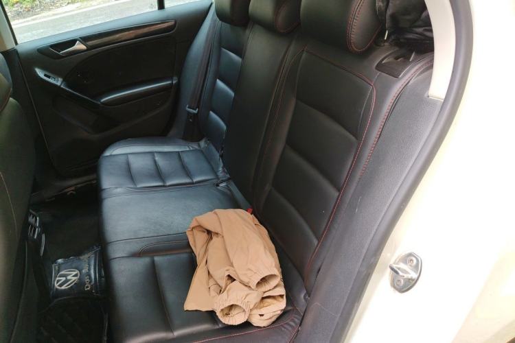 Used Volkswagen Golf 2012 1.4 TSI Automatic Comfort Edition Left Rear Seat