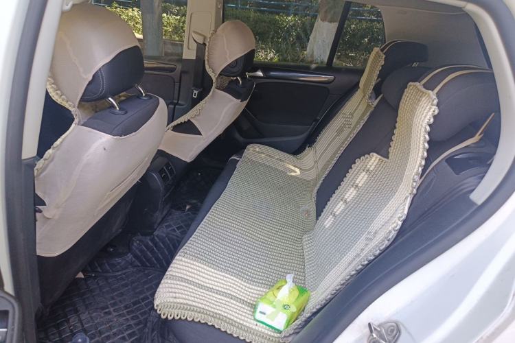 Used Volkswagen Golf 2012 1.6L Automatic Comfort Model Left Rear Seat