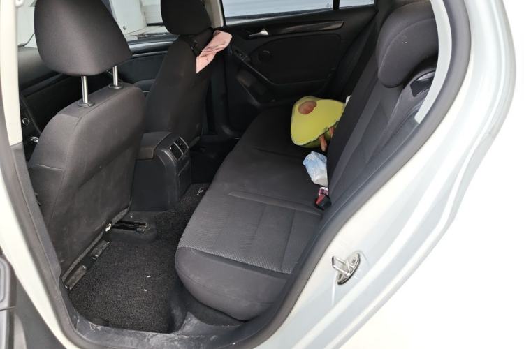 Used Volkswagen Golf 2012 1.6L Automatic Comfort Model Left Rear Seat