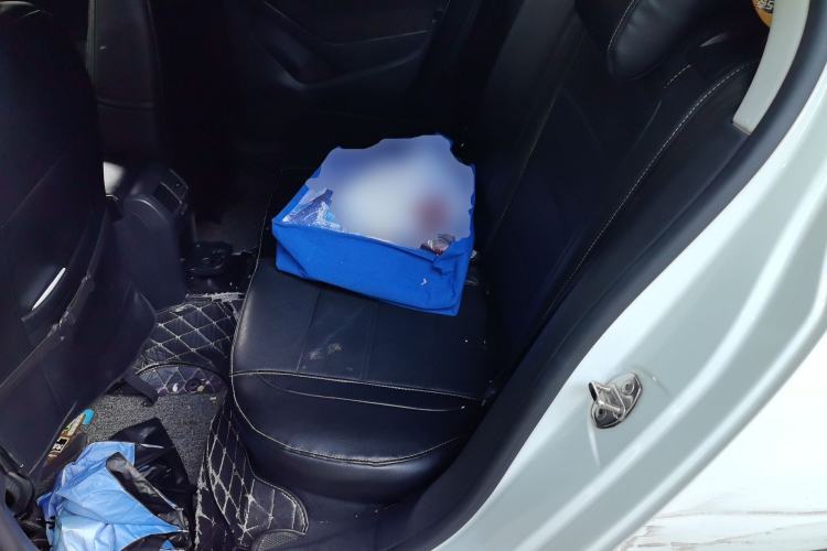 Used Volkswagen Golf 2012 1.4 TSI Automatic Comfort Edition Left Rear Seat