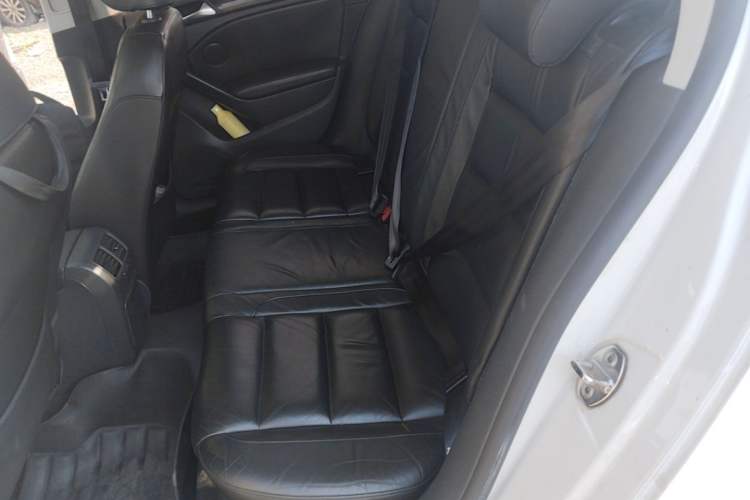 Used Volkswagen Golf 2012 1.6L Automatic Comfort Model Left Rear Seat
