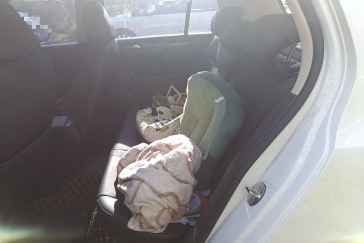 Used Volkswagen Golf 2012 1.6L Automatic Comfort Model Left Rear Seat