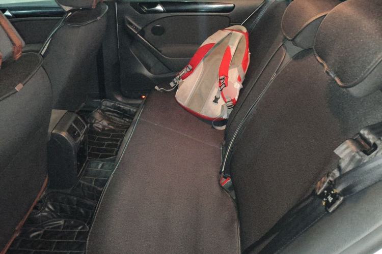 Used Volkswagen Golf 2012 1.4 TSI Automatic Comfort Edition Left Rear Seat