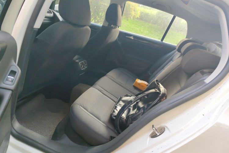 Used Volkswagen Golf 2012 1.4 TSI Automatic Comfort Edition Left Rear Seat